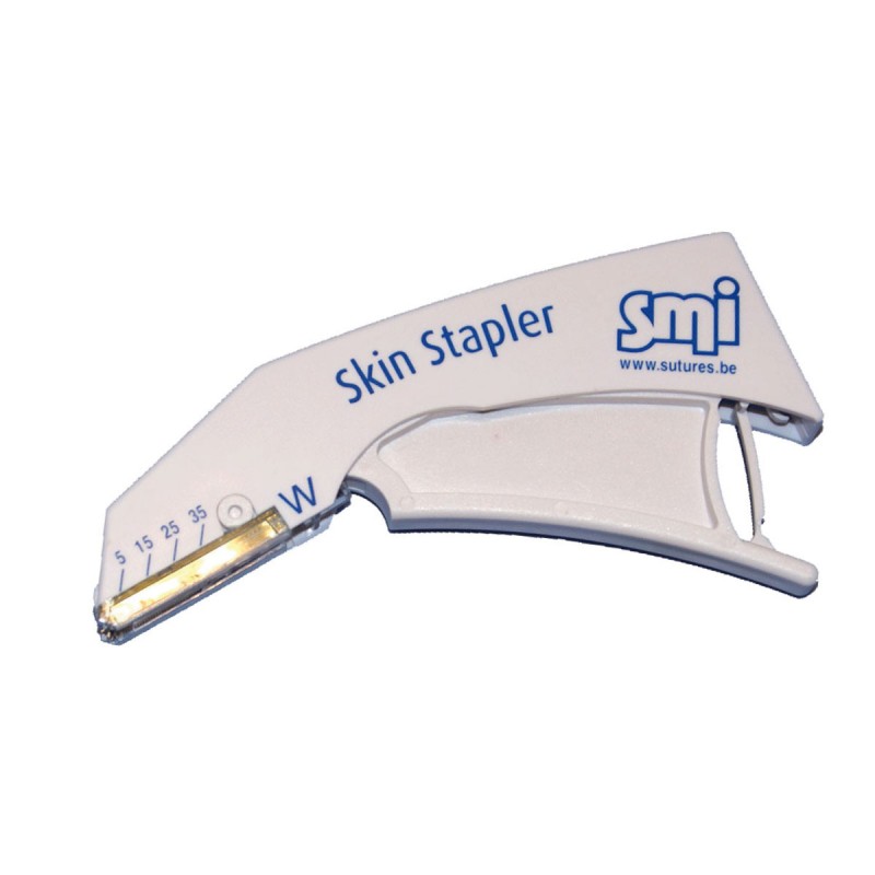 Stapler skórny SMI 35 zszywek 6.4mm x 4.0mm (op/10szt)