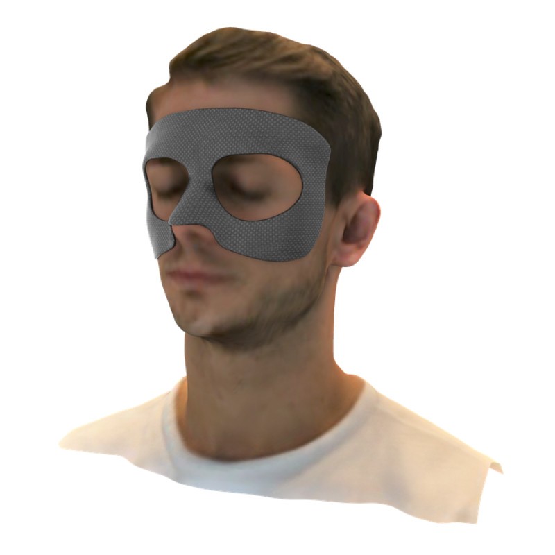 Ochraniacz twarzy - maska sportowa Cabiomede