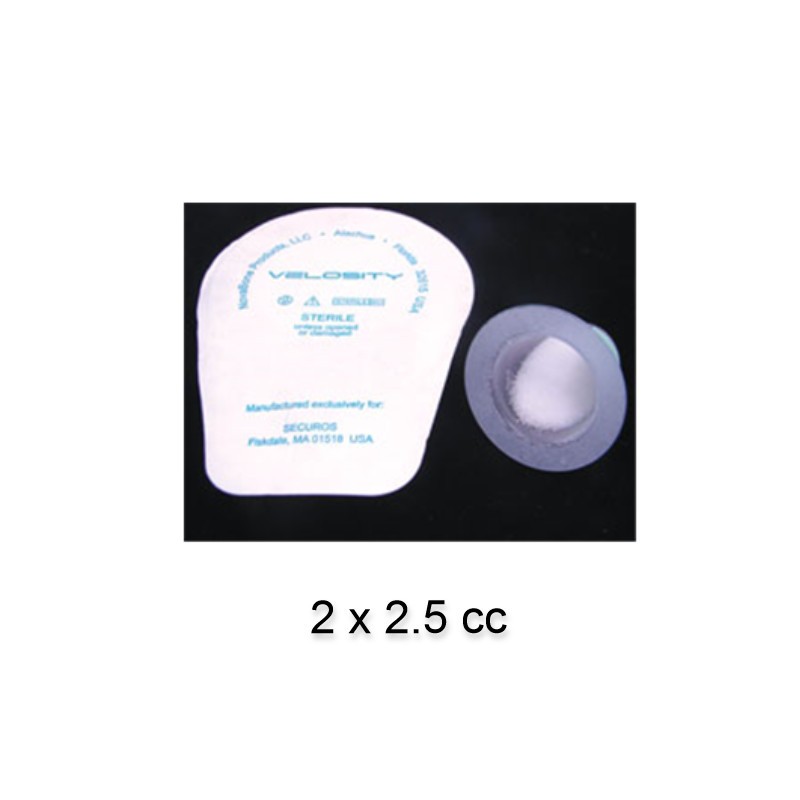 Dental Bioactive Synthetic Bone Graft 2x2.5cc - Particulate (steril) Securos