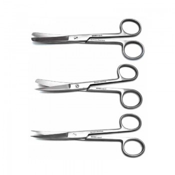 Nożyczki operacyjne (14cm, 16.5cm) Securos