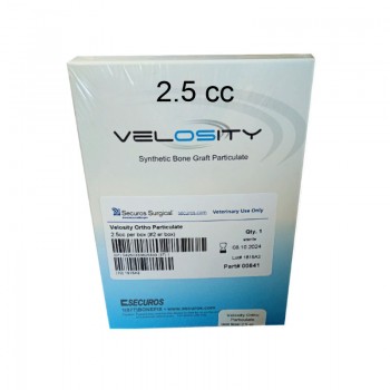 Opakowanie Velosity Orthopedic Bioactive Synthetic Bone Graft 2.5cc - Putty (steril) Securos
