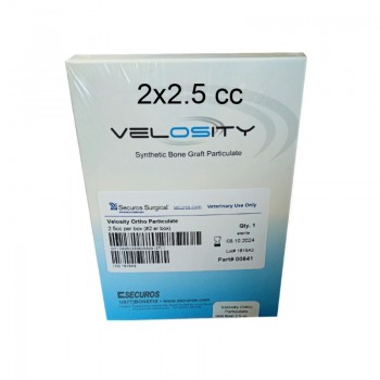 Opakowanie Velosity Orthopedic Bioactive Synthetic Bone Graft 2x2.5cc - Particulate (steril) Securos