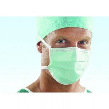 Maska chirurgiczna Sentinex Classic (typII, zielona, opak. 50 sztuk) Lohmann&Rauscher