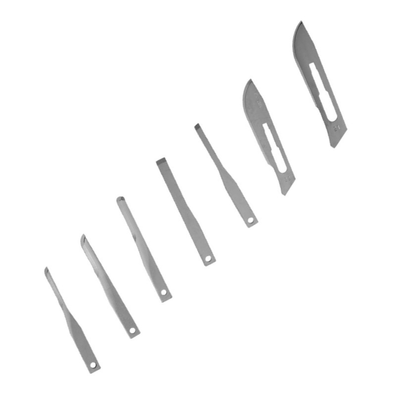 Ostrza chirurgiczne - Sterile Scalpel Blade (21, 22, 61, 62, 64, 67) SecurosSecuros