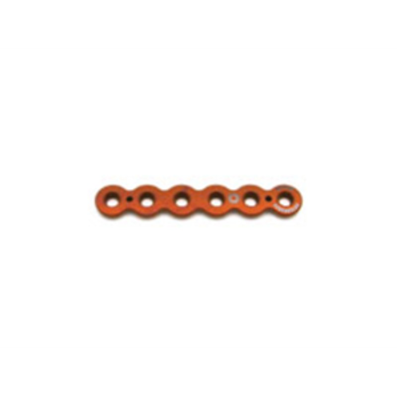 Płyta PAX RP 2.4mm Straight Plate (reconstruction, titanium) Securos Płyta PAX RP 2.4mm Straight Plate (reconstruction, titanium) Securos
