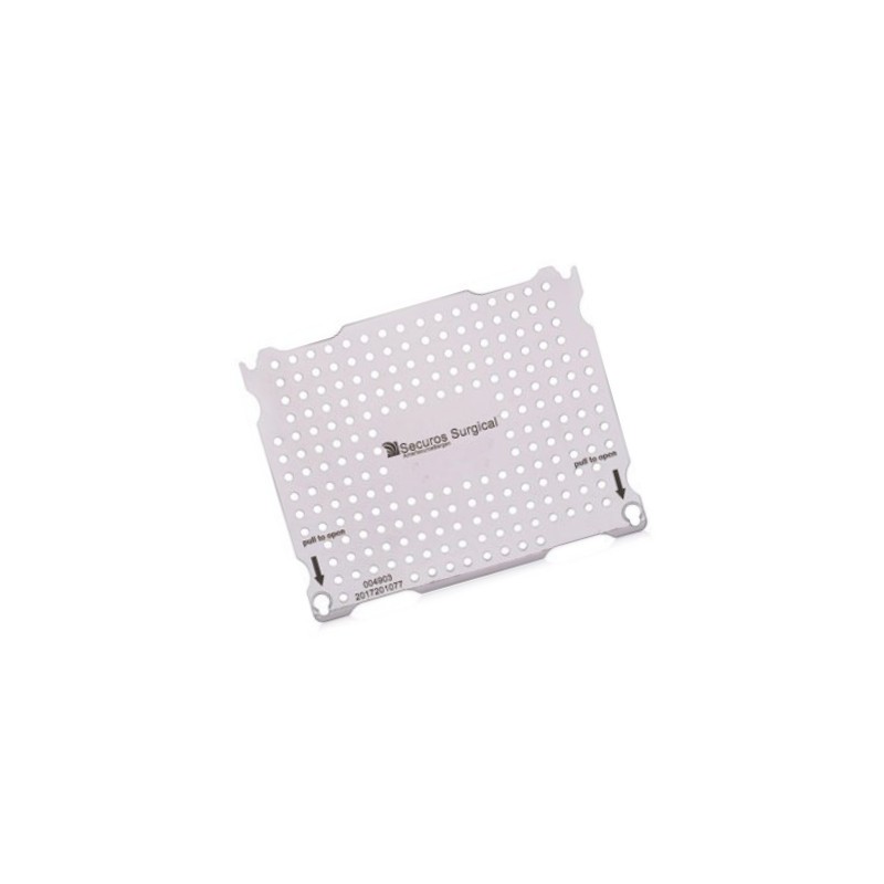Zamknięcie PAX Straight Plate Tray Cover, Pack of 2 Securos