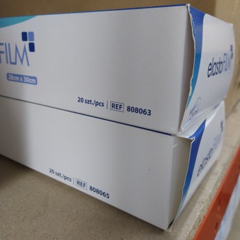 Folia operacyjna elastoFilm (sterylna) Zarys