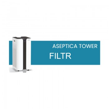 Filtr do oczyszczacza powietrza Aseptica Tower Nanocare