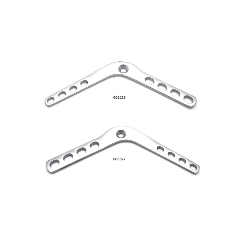 Płyta Pantarsal Arthrodesis Plate (wygięta, stal nierdzewna) Securos