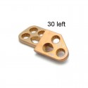 Płyta 3.5mm PAX Locking DPO Plates - Titanium (Gold, 7 holes, Left, 30) Securos