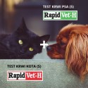 Pakiet testów krwi dla psa i kota (2x5) Agrolabo