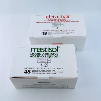 Pakiet Mastisol® i Detachol® (2x48) EloquestHealthcare