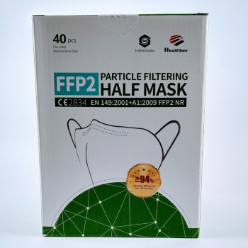 Maska ochronna FFP2 (op/40szt) EN149:2001+A1:2009
