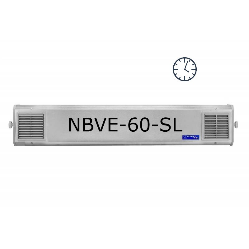 Lampa bakteriobójcza przepływowa UV-C NBVE-60 SL (sufitowa, z licznikiem czasu pracy) Ultraviol zdjęcie 1